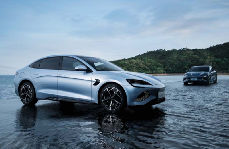 BYD Leads with Cutting-Edge Innovations
